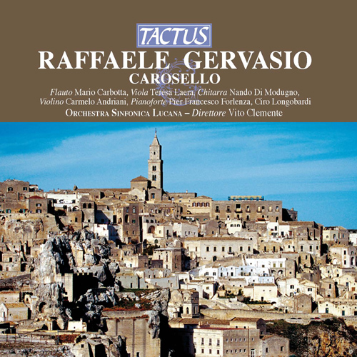 GERVASIO, R.: Orchestral Music (Carosello) (Orchestra Sinfonica Lucana, Clemente)