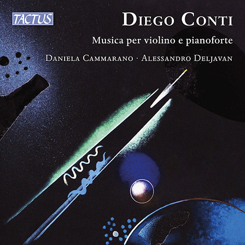 CONTI, D.: Music for Violin and Piano (Cammarano, Deljavan)