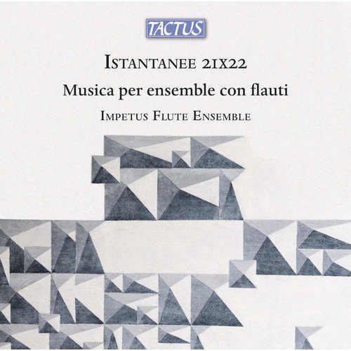 Chamber Music (Flute) - AMOROSO, G.F. / BELLOMI, F. / MANIACI, A. / RICCI, L. (Istantanee 21X22) (Impetus Flute Ensemble)