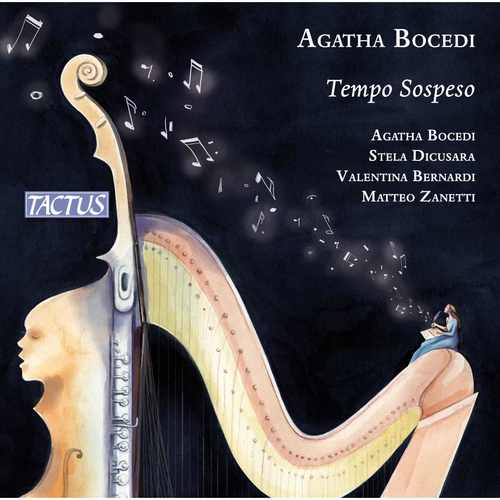 BOCEDI, A.: Harp Music (Tempo Sospeso) (Bocedi, Dicusara, Bernardi, Zanetti)