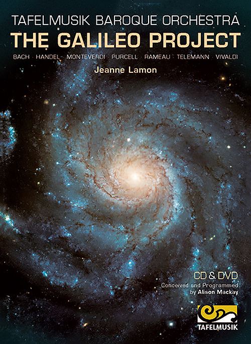 GALILEO PROJECT (THE) - Music of the Spheres (Tafelmusic Baroque Orchestra, Lamon) (Classical Concert, 2012) (NTSC)