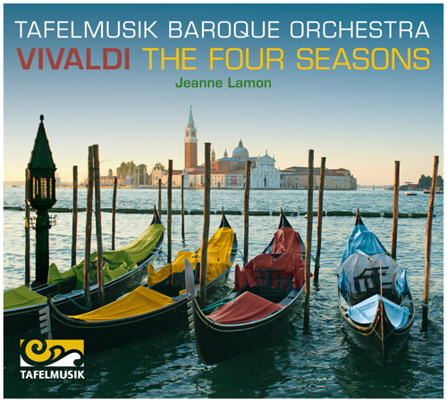 VIVALDI, A.: Four Seasons (The) / Concertos for Four Violins, RV 580 (Tafelmusik Baroque Orchestra, Lamon)
