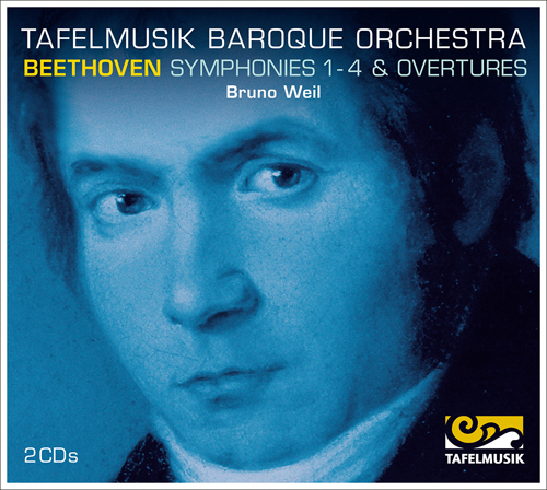 BEETHOVEN, L. van: Symphonies Nos. 1-4 / Overtures (Tafelmusik Baroque Orchestra, Weil)