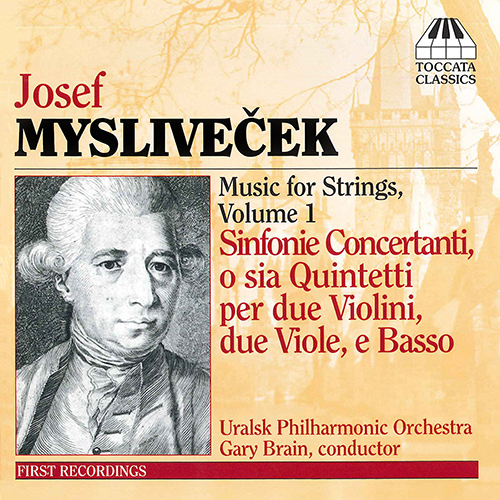 MYSLIVECEK: Music for Strings, Vol. 1 - 6 Concertante Symphonies