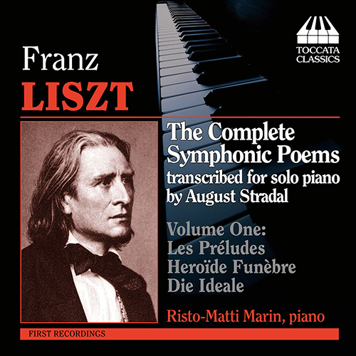 LISZT, F.: Symphonic Poems (Complete), Vol. 1 (arr. A. Stradal) (Marin)