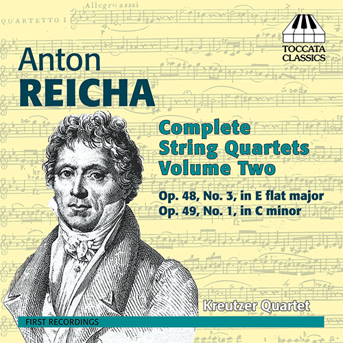 REICHA, A.: String Quartets (Complete), Vol. 2 (Kreutzer Quartet)