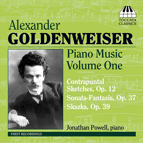 GOLDENWEISER, A.: Piano Music, Vol. 1 (Powell)