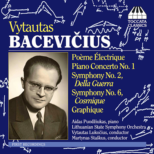 BACEVICIUS: Orchestral Music