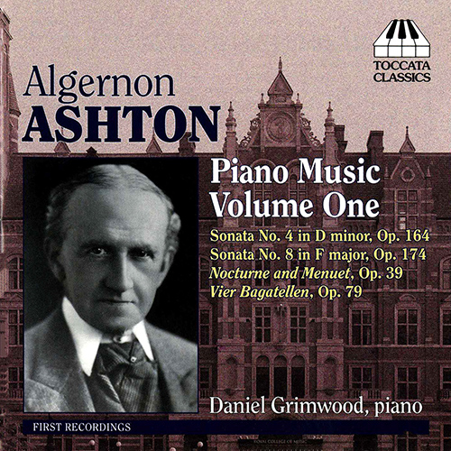ASHTON, A.: Piano Music, Vol. 1 (Greenwood)
