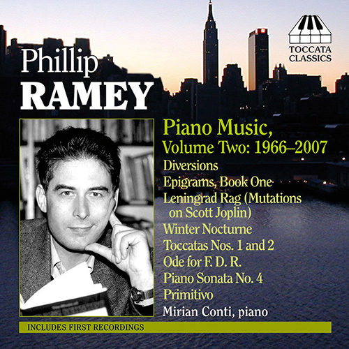 RAMEY, P.: Piano Music, Vol. 2 (1966-2007) (Conti)