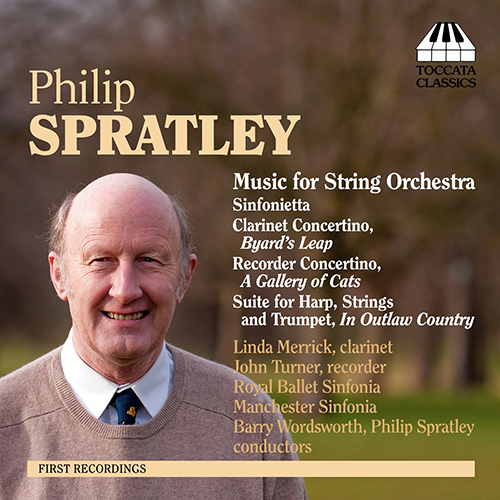 SPRATLEY, P.: Sinfonietta / Clarinet Concertino, 