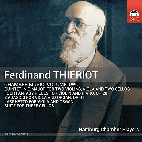 THIERIOT, F.: Chamber Music, Vol. 2 (Hamburg Chamber Players)