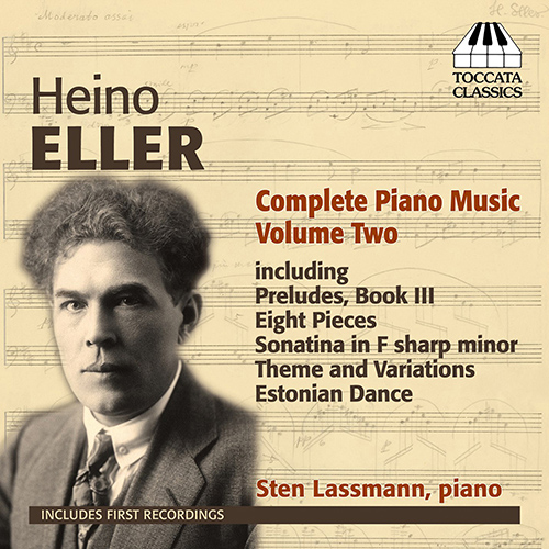 ELLER, H.: Piano Music (Complete), Vol. 2 (Lassmann)