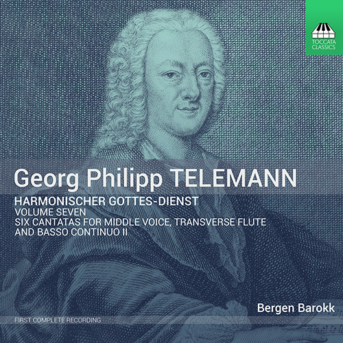 TELEMANN, G.P.: Harmonischer Gottes-Dienst, Vol. 7 (Bergen Baroque)