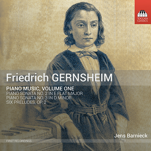 GERNSHEIM, F.: Piano Music, Vol. 1 (Barnieck)