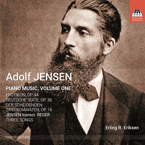 JENSEN, A.: Piano Music, Vol. 1 (Eriksen)