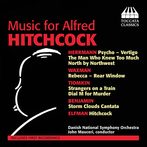 Orchestral Music - HERRMANN, B. / WAXMAN, F. / BENJAMIN, A. / ELFMAN, D. (Music for Alfred Hitchcock) (Danish National Symphony, Mauceri)