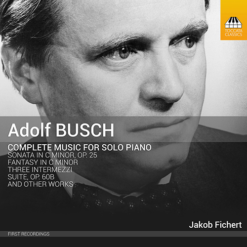 BUSCH, A.: Piano Music (Complete) (Fichert)