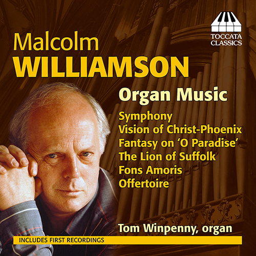 WILLIAMSON, M.: Organ Music (Winpenny)