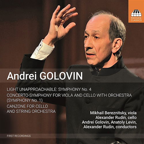 GOLOVIN, A.: Orchestral Music (Tchaikovsky Symphony, Musica Viva Moscow Chamber Orchestra, Moscow Conservatory Concert Symphony, Golovin, A. Levin)