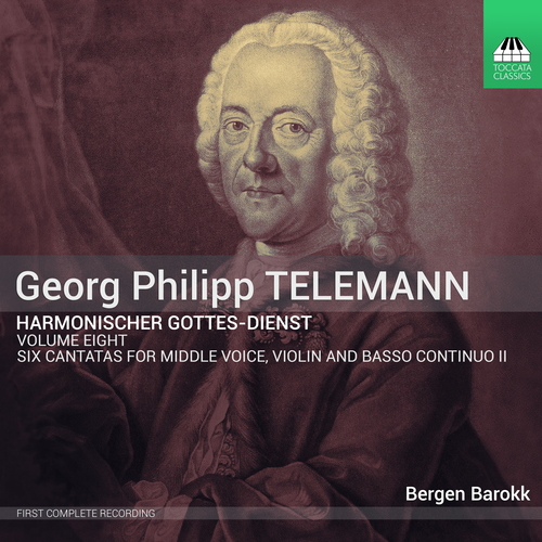 TELEMANN, G.P.: Harmonischer Gottes-Dienst, Vol. 8 (Bergen Baroque)