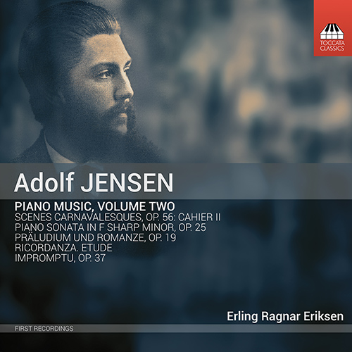 JENSEN, A.: Piano Music, Vol. 2 (E.R. Eriksen)