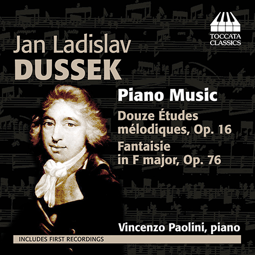 DUSSEK, J.L.: 12 Progressive Lessons / Fantaisie, Op. 76 (Paolini)