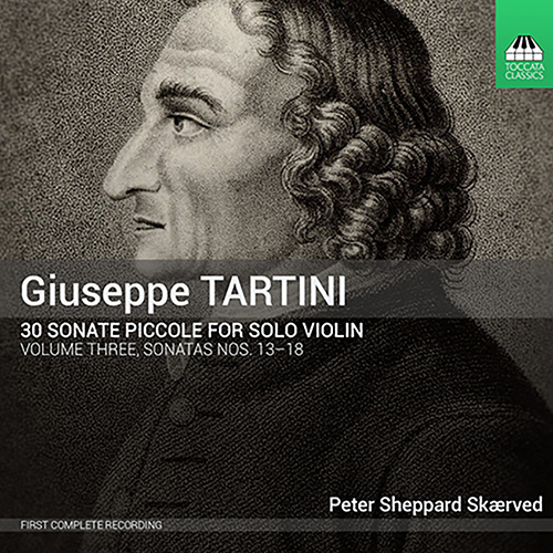 TARTINI, G.: 30 Piccole sonate, Vol. 3 - Nos. 13-18 (Skaerved)