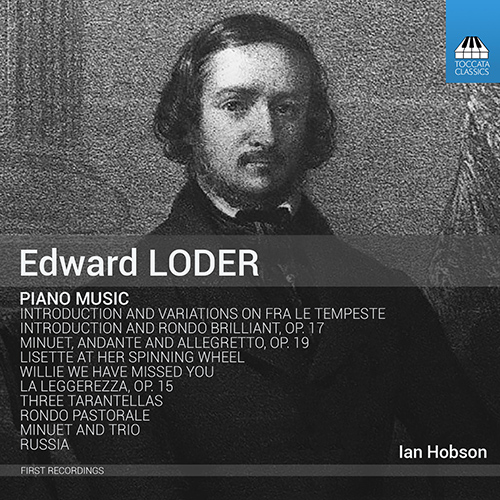 LODER, E.: Piano Music (I. Hobson)