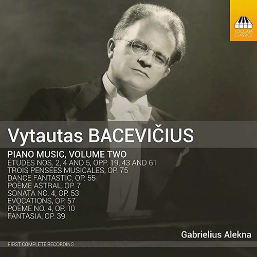 BACEVIČIUS, V.: Piano Music, Vol. 2 (Alekna)