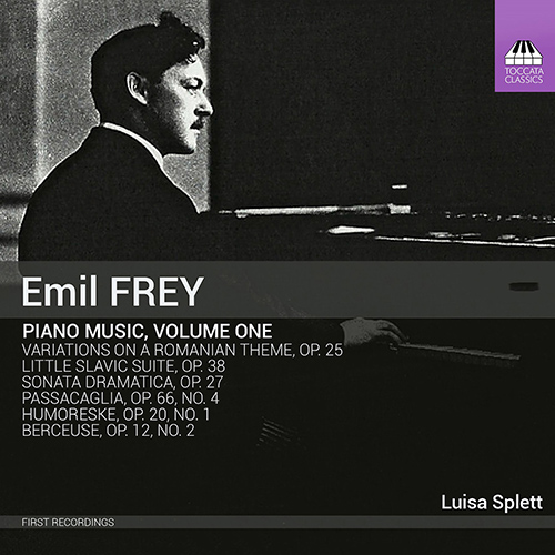 FREY, E.: Piano Music, Vol. 1 (Splett)