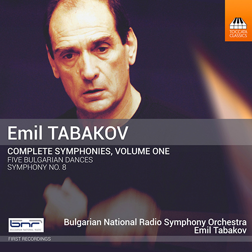 TABAKOV, E.: Symphonies (Complete), Vol. 1 (Bulgarian National Radio Symphony, Tabakov)