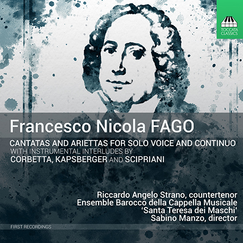FAGO, F.N.: Vocal Music (Strano, Santa Teresa dei Maschi, Strano)