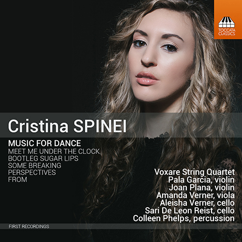 SPINEI, C.: Dance Music (Voxare String Quartet, P. Garcia, Plana, A. and A. Verner, Reist, Phelps, St. Michel Strings, Serebrier)