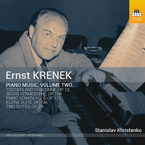 KRENEK, E.: Piano Music, Vol. 2 (Khristenko)
