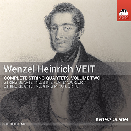 VEIT, W.H.: String Quartets (Complete), Vol. 2 (Kertész Quartet)