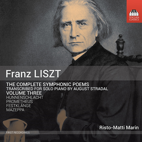 LISZT, F.: Symphonic Poems (Complete), Vol. 3 (arr. A. Stradal) (Marin)
