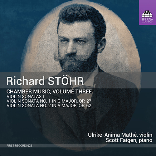 STÖHR, R.: Chamber Music, Vol. 3 (Mathé, Faigen)