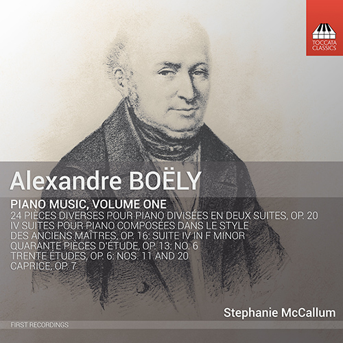 BOËLY, A.P.F.: Piano Music, Vol. 1 - 24 Pièces / 30 Études / Caprice (S. McCallum)