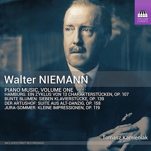 NIEMANN, W.R.: Piano Music, Vol. 1 (Kamieniak)
