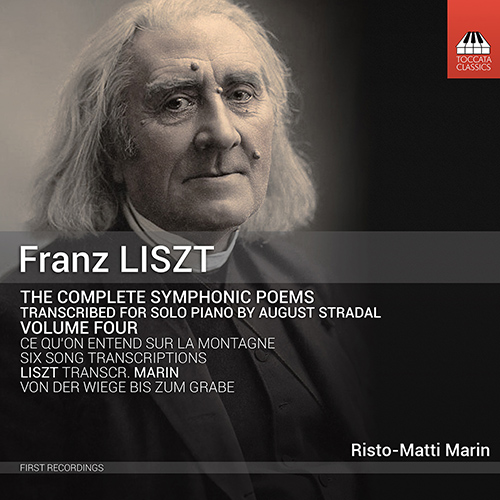LISZT, F.: Symphonic Poems (Complete), Vol. 4 (arr. A. Stradal) (Marin)