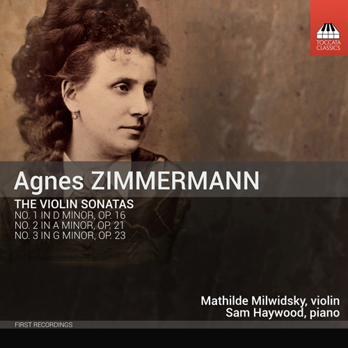 ZIMMERMANN, A.: Violin Sonatas Nos. 1, 2, 3 (Milwidsky, Haywood)