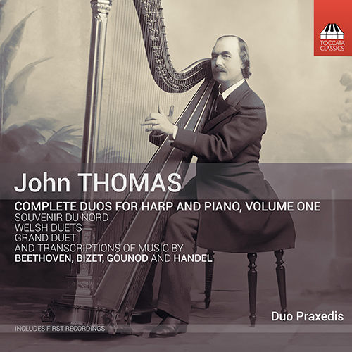 THOMAS, J.: Harp and Piano Duos (Complete), Vol. 1 (Duo Praxedis)