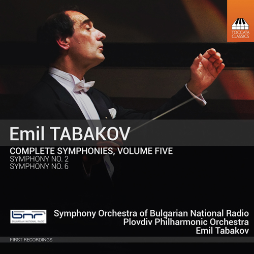 TABAKOV, E.: Symphonies (Complete), Vol. 5 (Bulgarian National Radio Symphony, Plovdiv Philharmonic, Tabakov)