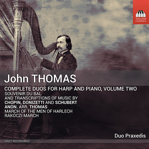 THOMAS, J.: Harp and Piano Duos (Complete), Vol. 2 (Duo Praxedis)