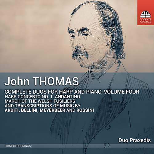 THOMAS, J.: Harp and Piano Duos (Complete), Vol. 4 (Duo Praxedis)
