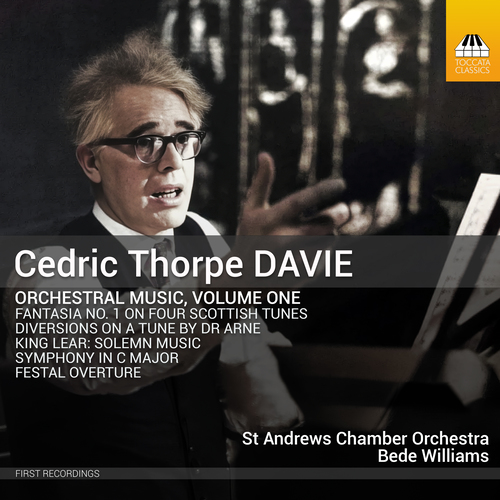 DAVIE, C.T.: Orchestral Music, Vol. 1 (St Andrews Chamber Orchestra, B. Williams)