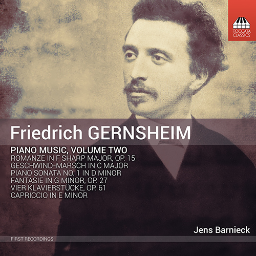 GERNSHEIM, F.: Piano Music, Vol. 2 (Barnieck)