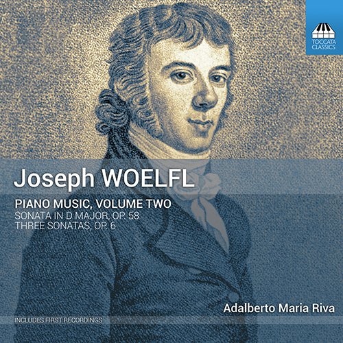 WÖLFL, J.: Piano Music, Vol. 2 - Piano Sonatas, Op. 6, Nos. 1-3 / Piano Sonata, Op. 58 (Riva)