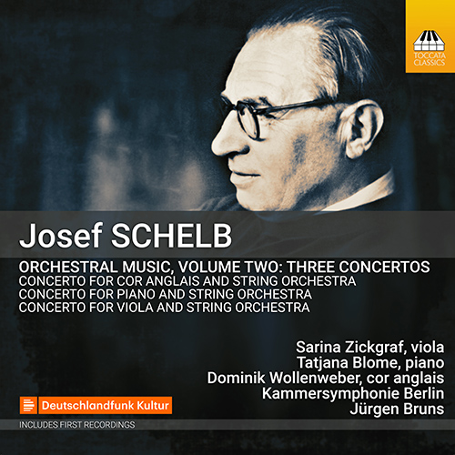 SCHELB, J.: Orchestral Music, Vol. 2: Three Concertos (Wollenweber, Zickgraf, Blome, Berlin Chamber Symphony, Bruns)